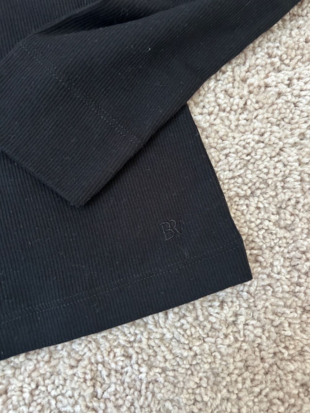 Banana Republic Ribbed shirt. S - Picture 8 of 12